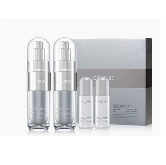 Cellcure Duo Vitapep Skin Care Set