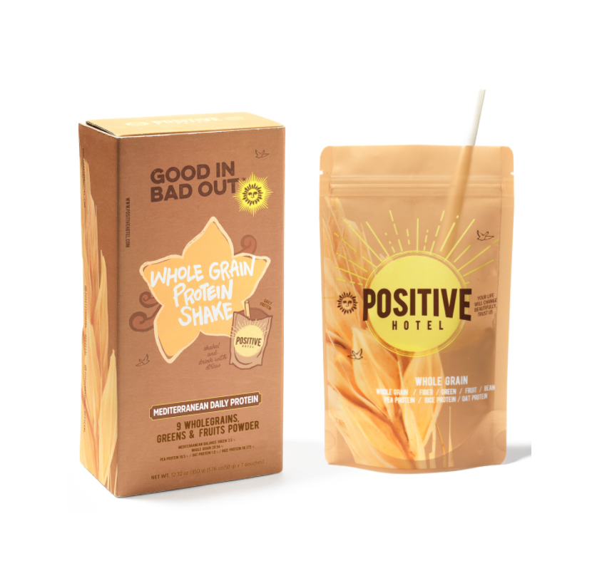 Positive Hotel Whole Grain Protein Shake 1box (7ea) – BesteMango