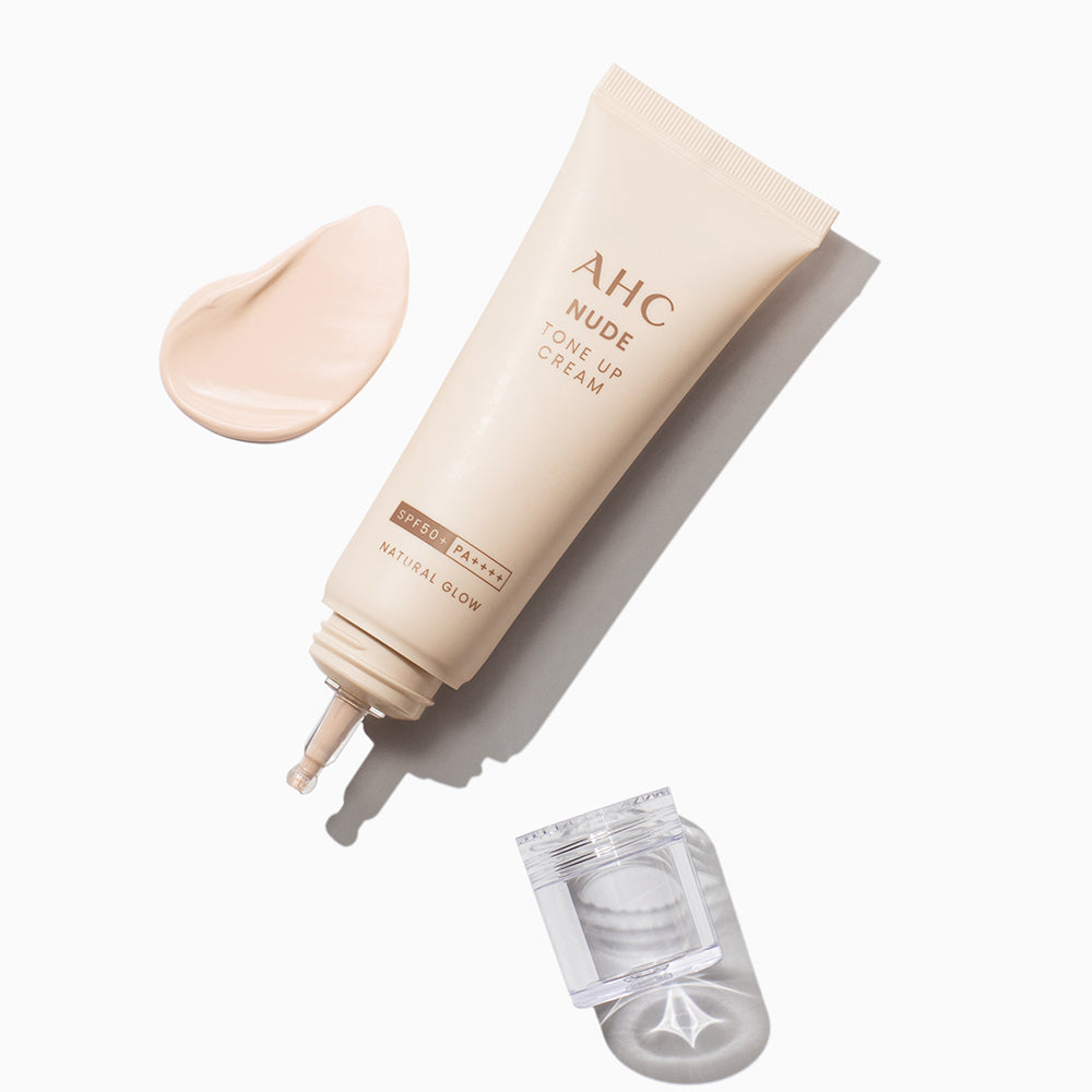 AHC Nude Tone-Up Cream Natural Glow SPF50+ PA++++