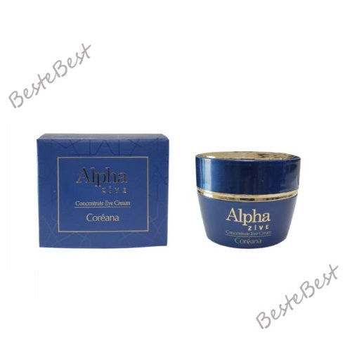 Coreana Zive Alpha Concentrate Eye Cream 30ml 1oz Korean Cosmetic