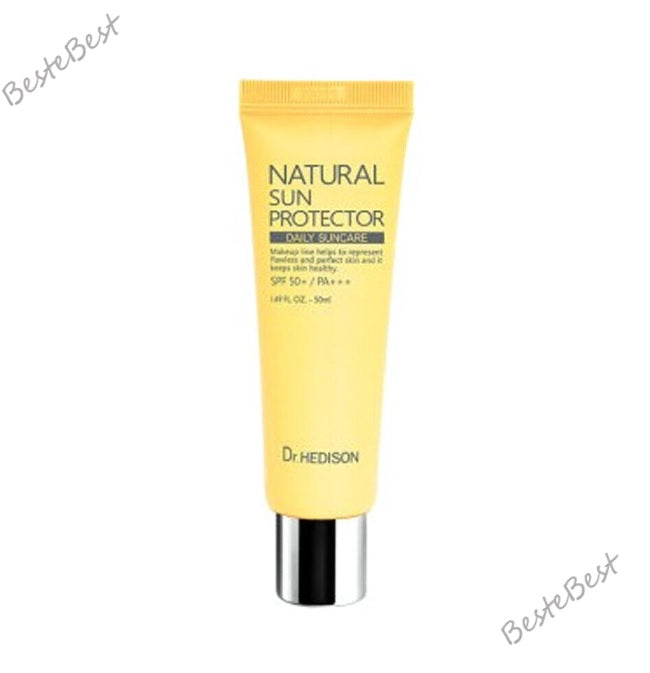 Dr.hedison Natural Sun Protector 1.69oz 50ml SPF50+ PA+++ Daily Suncare