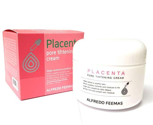 ALFREDO FEEMAS Placenta Pore tightening cream Cream 100ml / 3.3oz