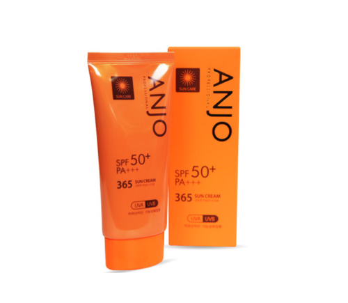 ANJO Professional 365 Sun Cream 70g SPF50+ PA+++ Korean Cosmetic 2.4oz - BesteMango