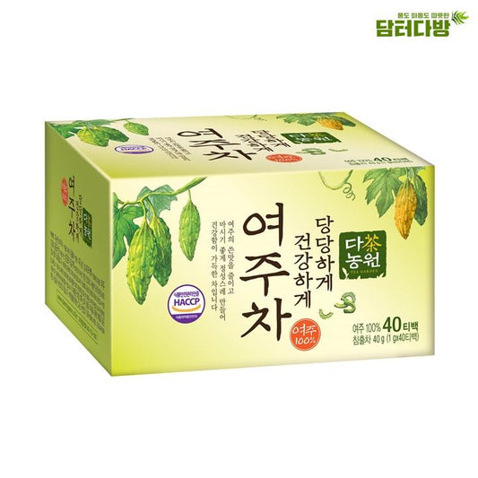 Balsam Apple 40 Tea Bags Danongwon - BesteMango