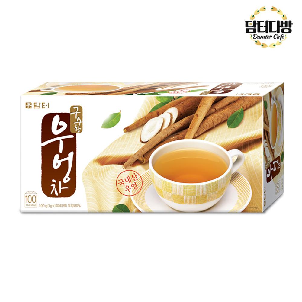 Burdock Tea 40 Tea Bags / 100 Tea Bags Damtuh - BesteMango