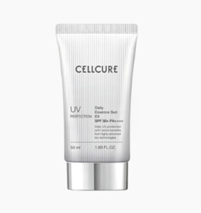 Cellcure UV Perfection Daily Essence Sun EX SPF50+ PA++++ 1.69oz 50ml 1.69oz