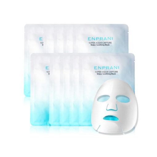 ENPRANI Super Aqua Capture Water Soothing Mask Pack 10ea