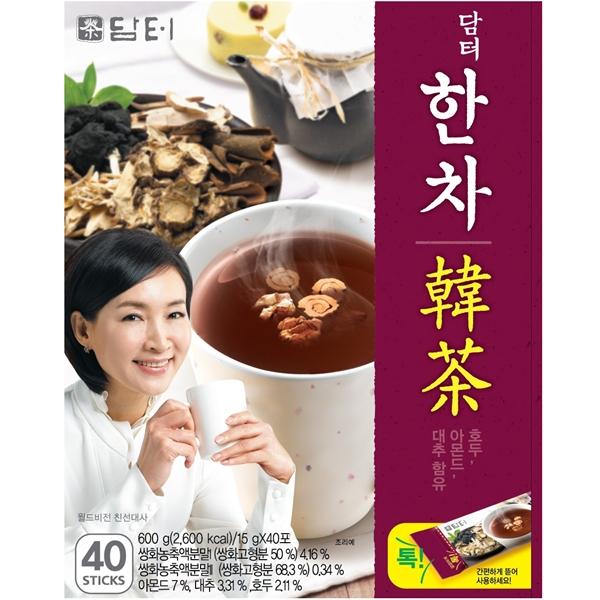 Korean Herb Tea 40 Sticks Damtuh - BesteMango