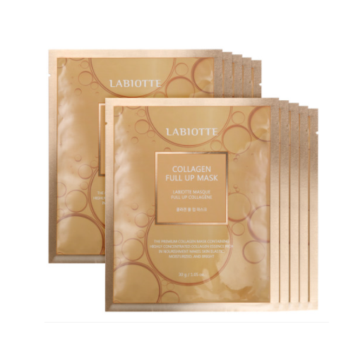 Labiotte Collagen Full Up Mask 1 box(10ea)