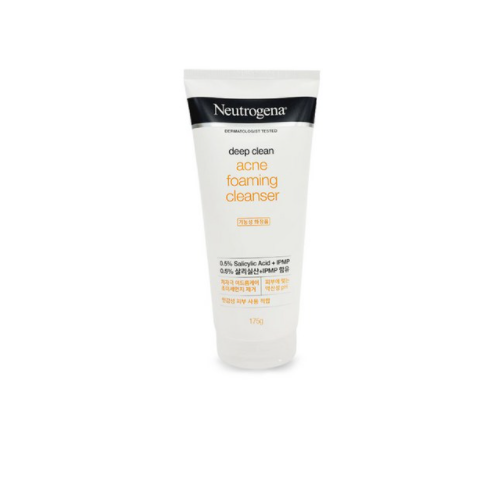 Neutrogena Acne Foaming Cleanser 175g 6.17oz