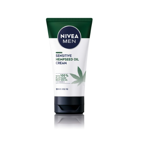 Nivea Men Sensitivie Pro Ultra Calming Moisturizer Hempseed Oil Cream 75ml