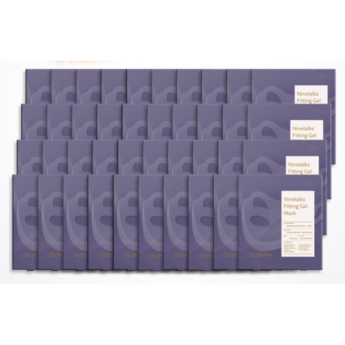 Celderma Ninetalks Fitting Gel Mask 40 sheets