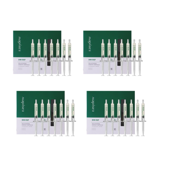 Easydew DW - EGF Melatoning Oneday Ampoule 4 Boxes