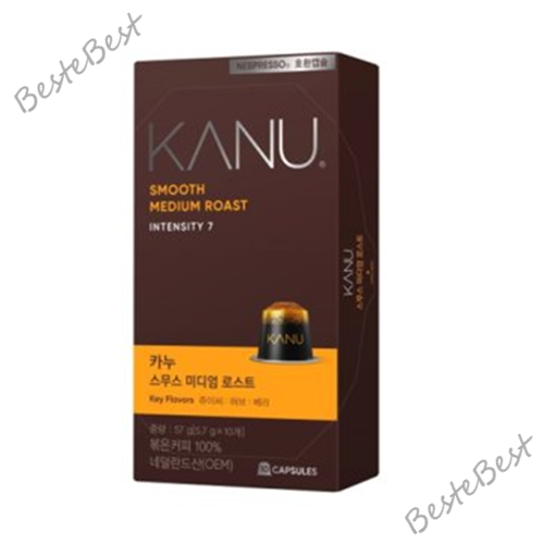 kanu Smooth Medium Roast 10ea *5.7g