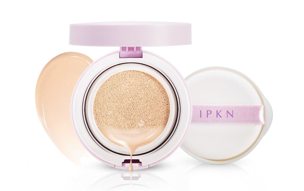 IPKN Perfume Founcushion 5G SPF24 PA++  9g +9g(refill) Glow Cover
