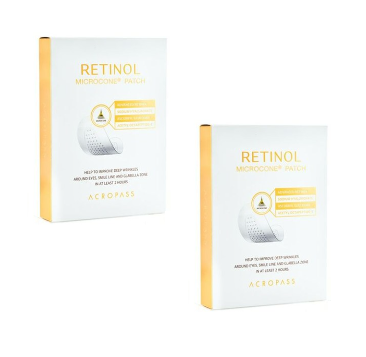 Acropass Retinol Microcone Patch 2 Boxes